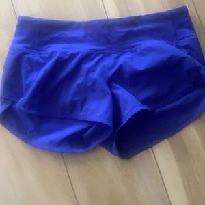 Used lululemon shorts size 4